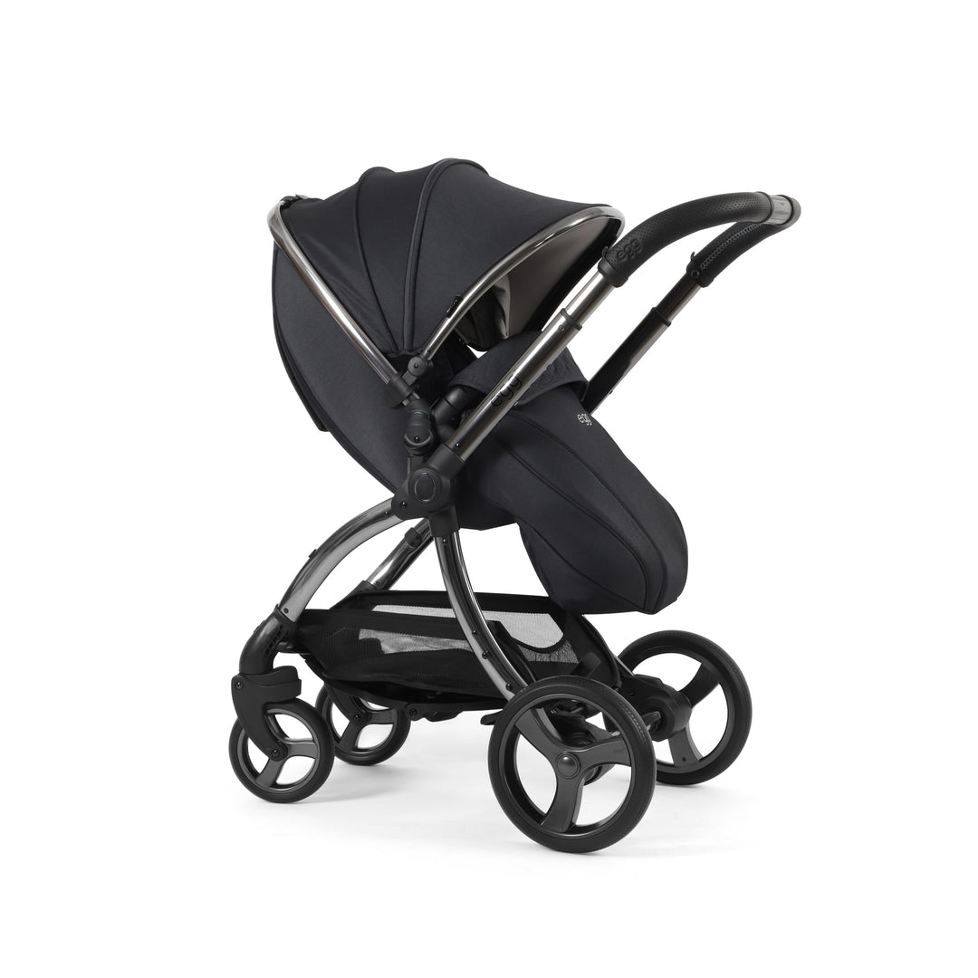 egg3 Stroller Luxury Bundle - Carbonite