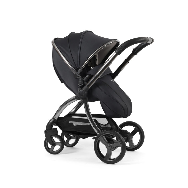 egg3 Stroller Luxury Bundle - Carbonite