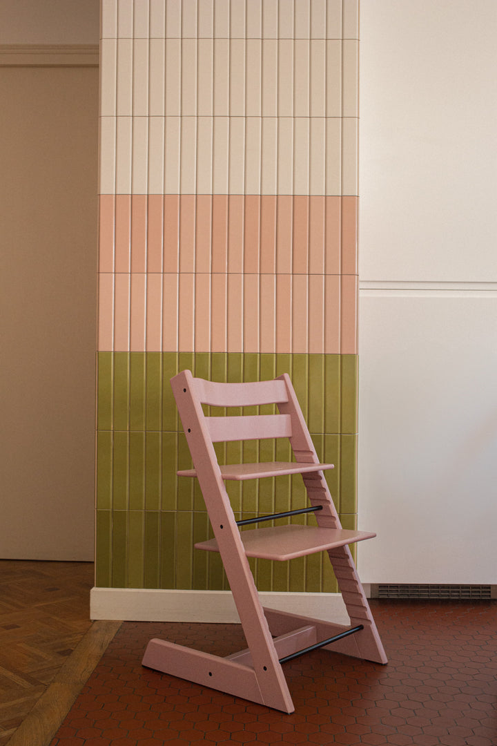 Stokke Tripp Trapp Chair - Heather Mauve