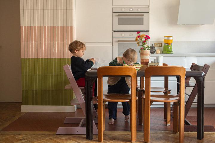 Stokke Tripp Trapp Chair - Heather Mauve