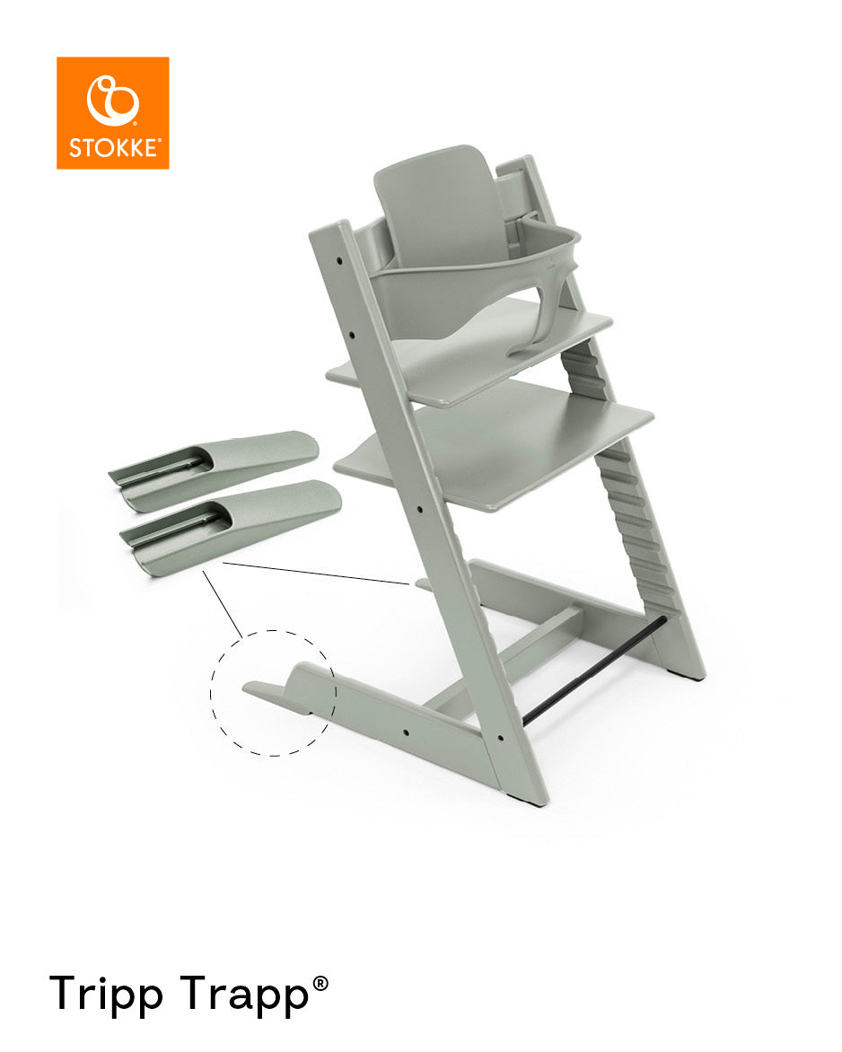 Stokke Tripp Trapp Chair & Baby Set - Glacier Green