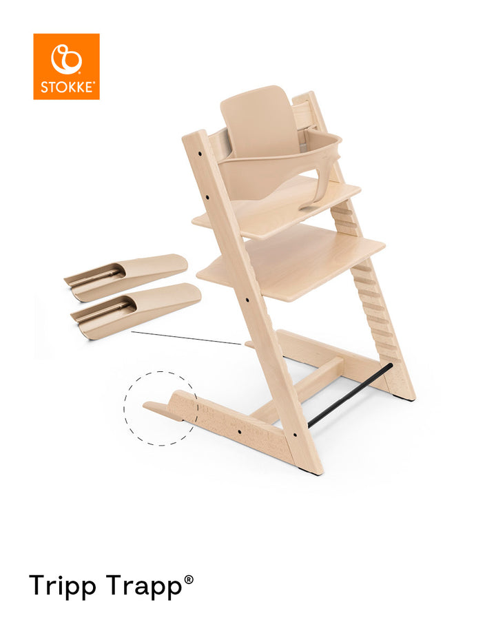 Stokke Tripp Trapp Chair & Baby Set - Natural