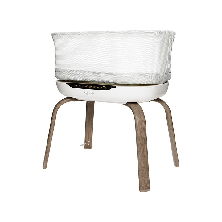 Graco Eluma Nest Bedside Crib - Luna