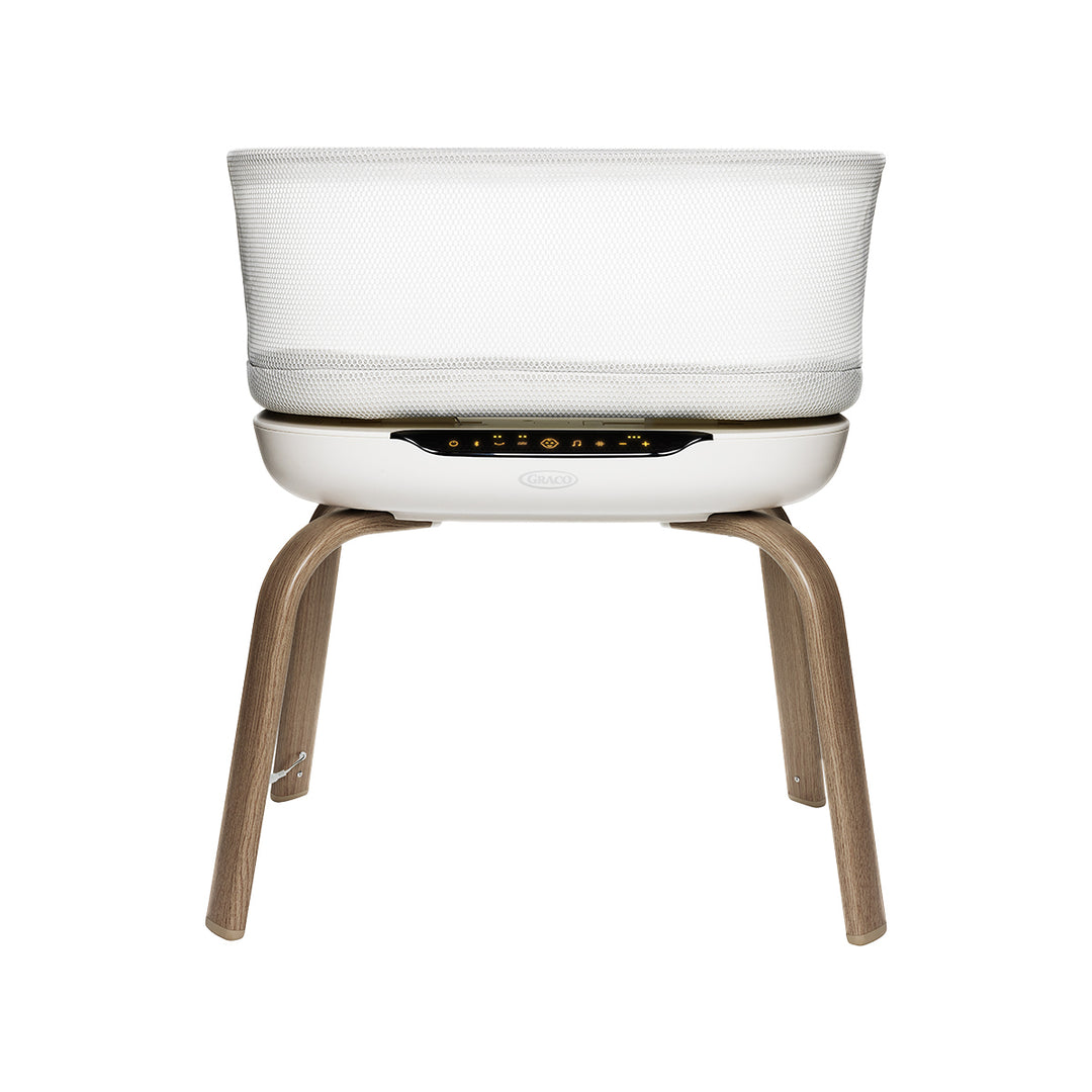 Graco Eluma Nest Bedside Crib - Luna