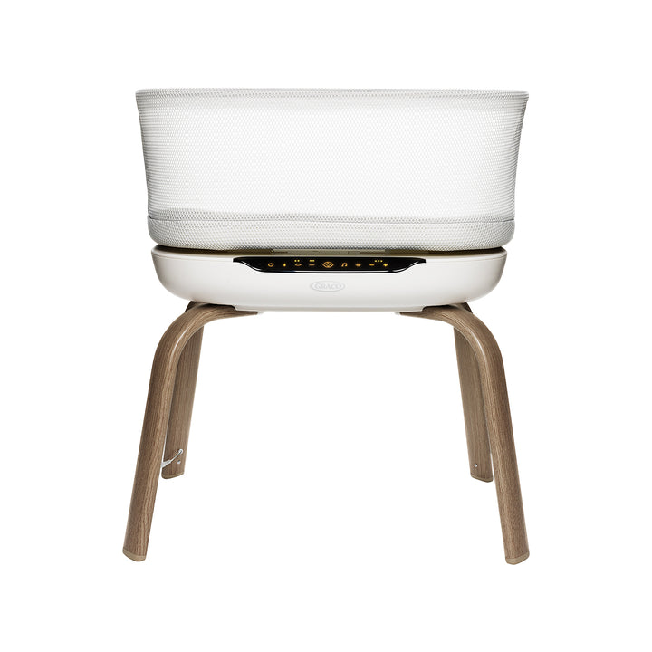 Graco Eluma Nest Bedside Crib - Luna