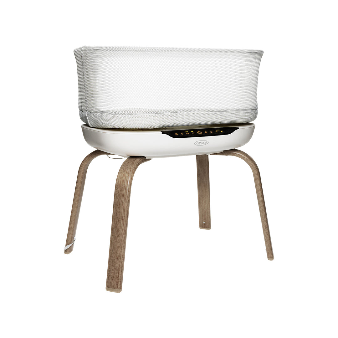 Graco Eluma Nest Bedside Crib - Luna