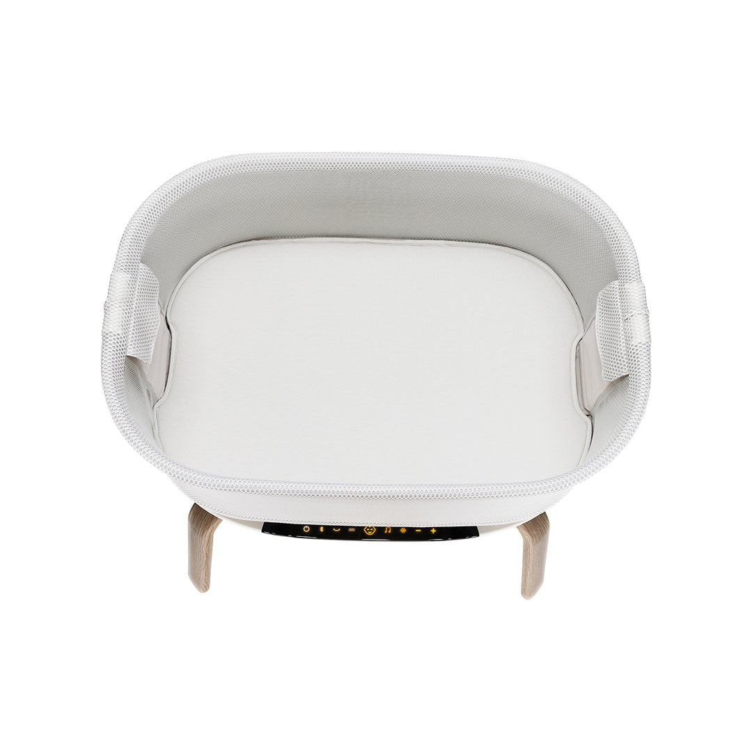 Graco Eluma Nest Bedside Crib - Luna