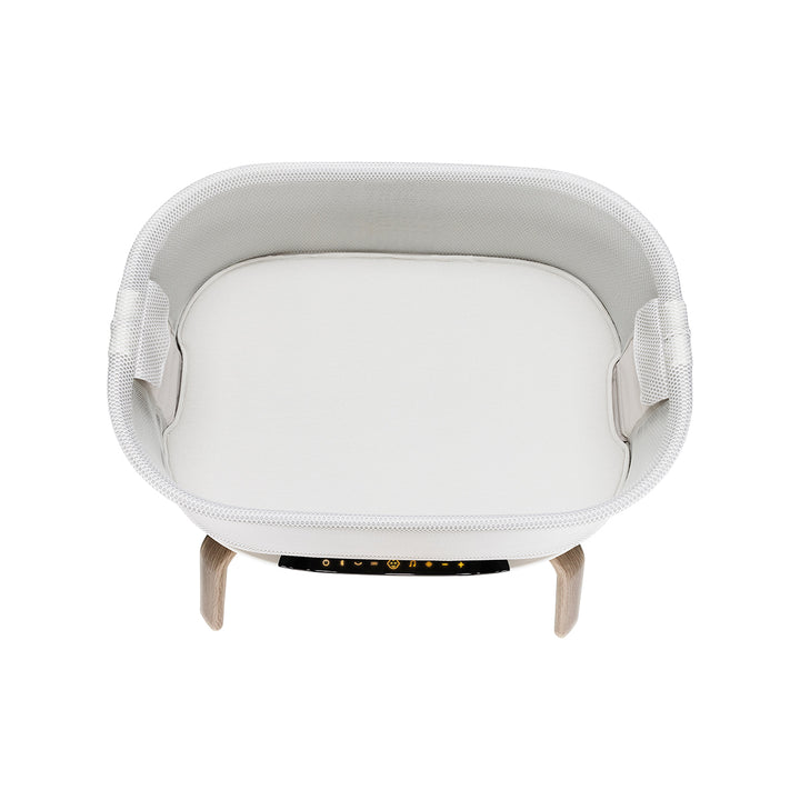 Graco Eluma Nest Bedside Crib - Luna