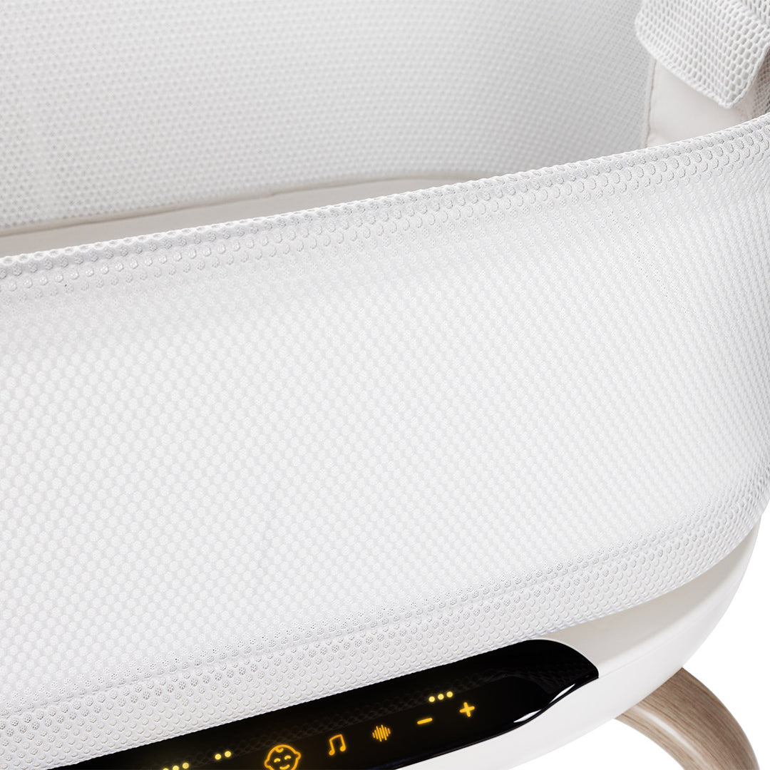 Graco Eluma Nest Bedside Crib - Luna
