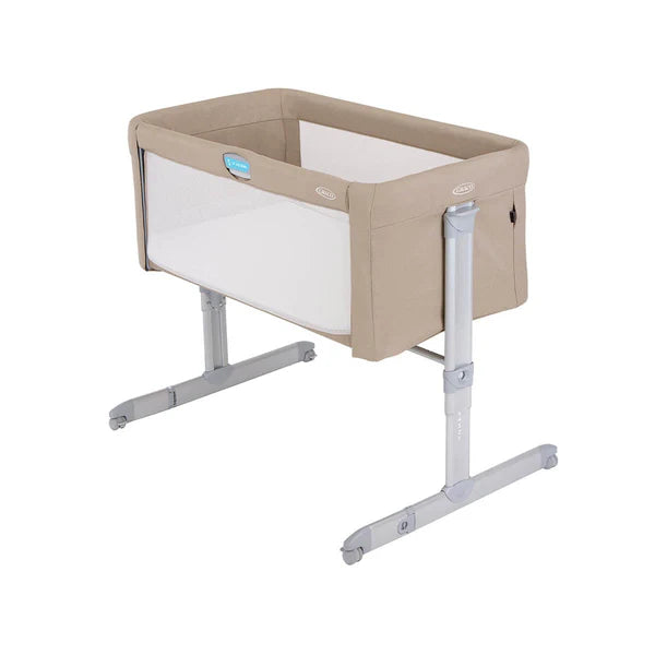 Graco Sweet2Sleep Bedside Crib - Oatmeal