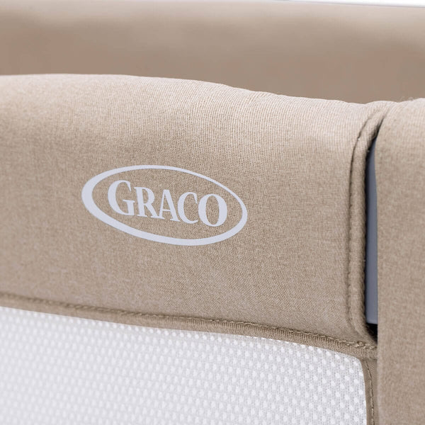 Graco Sweet2Sleep Bedside Crib - Oatmeal