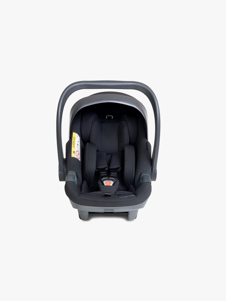 iCandy Peach 8 Complete Bundle with Cocoon 360 and Base - Grey