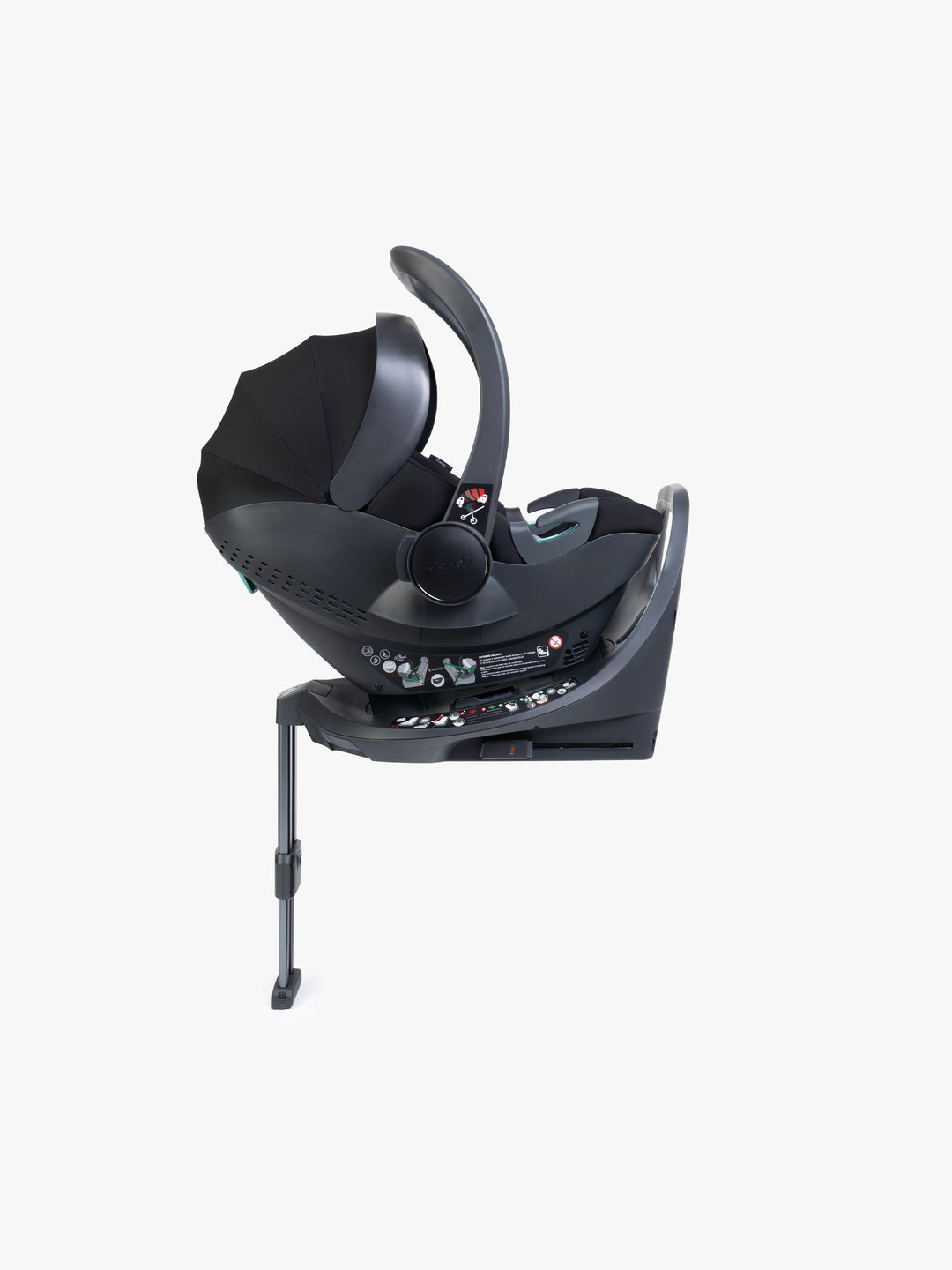 iCandy Peach 8 Complete Bundle with Cocoon 360 and Base - Black