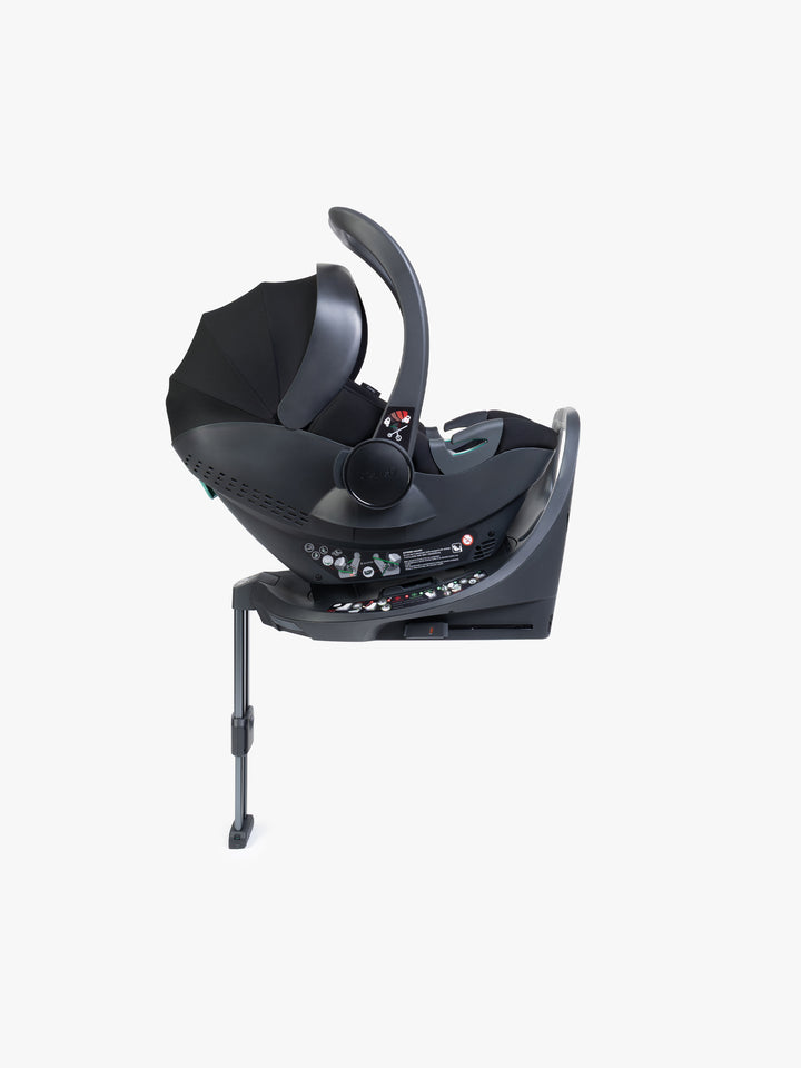 iCandy Peach 8 Complete Bundle with Cocoon 360 and Base - Black