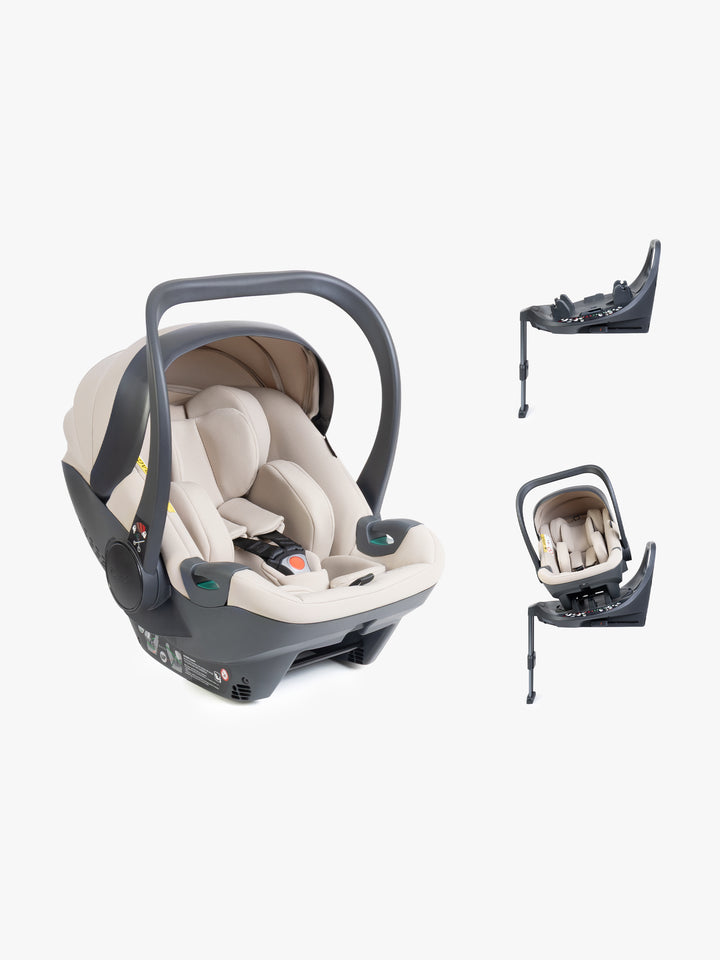 iCandy Cocoon 360 Infant Carrier & Base - Sandstone