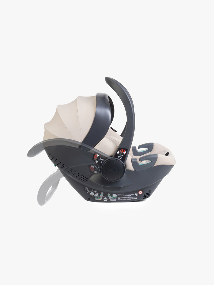 iCandy Cocoon 360 Infant Carrier & Base - Sandstone