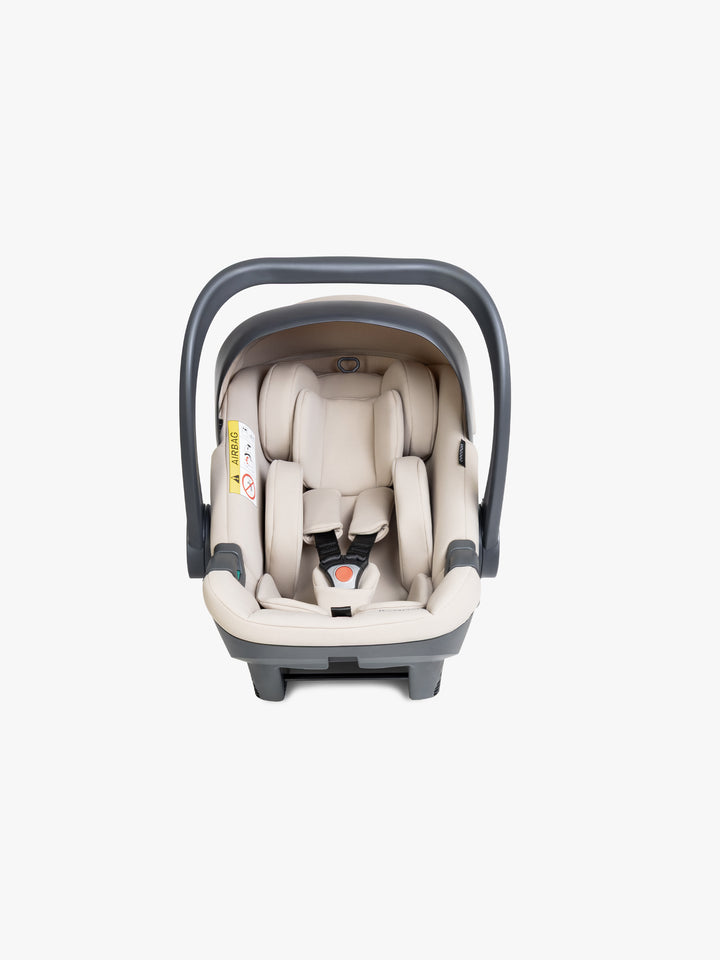 iCandy Cocoon 360 Infant Carrier & Base - Sandstone
