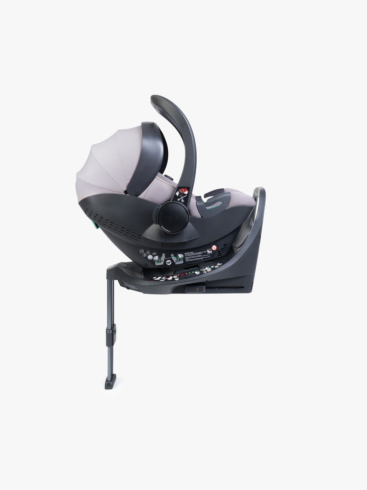 iCandy Cocoon 360 Infant Carrier & Base - Storm Grey