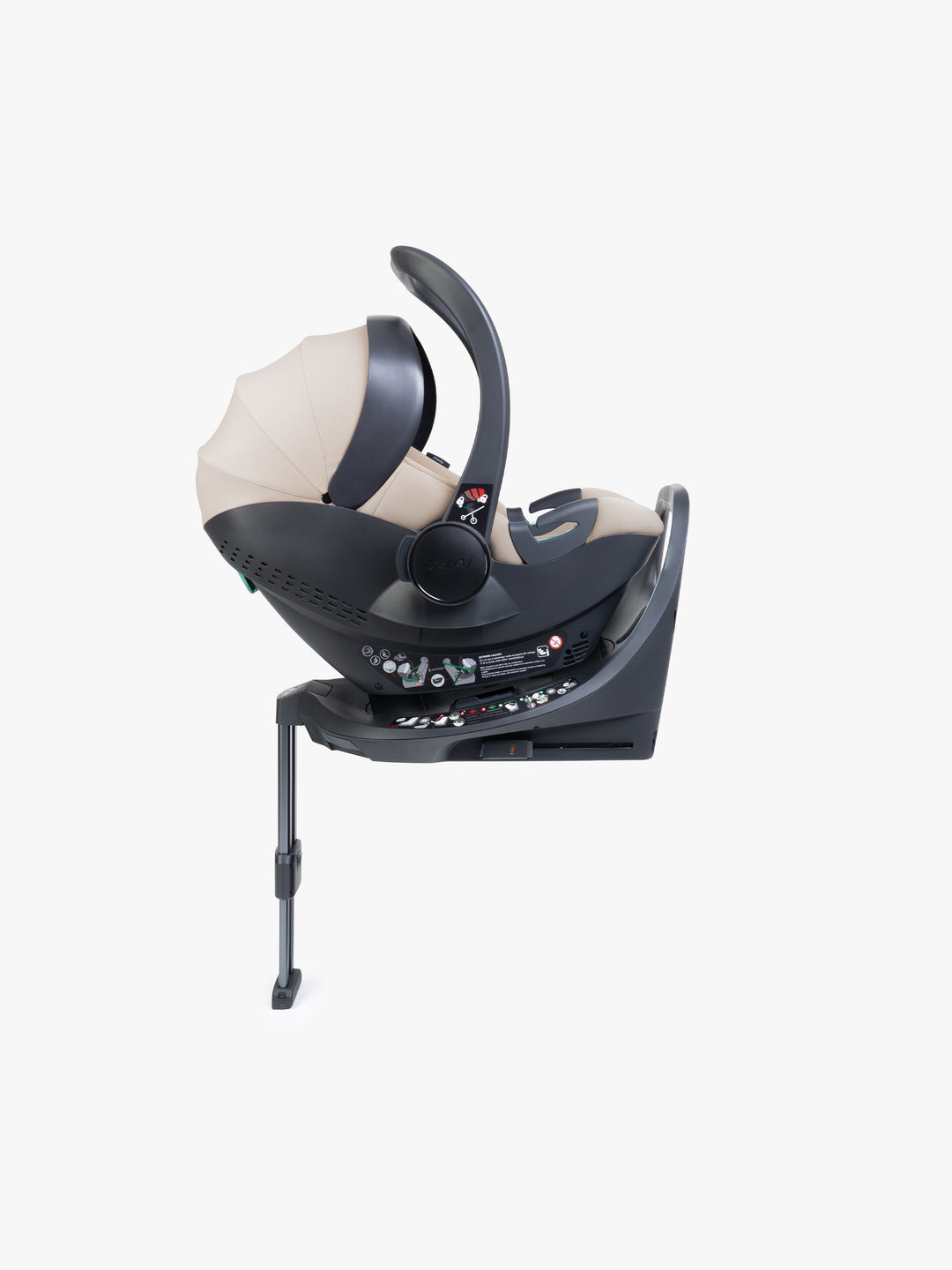 iCandy Cocoon 360 Infant Carrier & Base - Sandstone