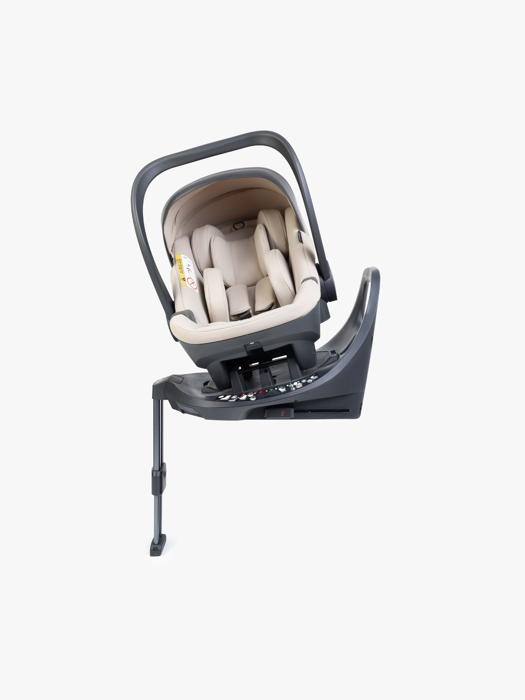 iCandy Cocoon 360 Infant Carrier & Base - Sandstone