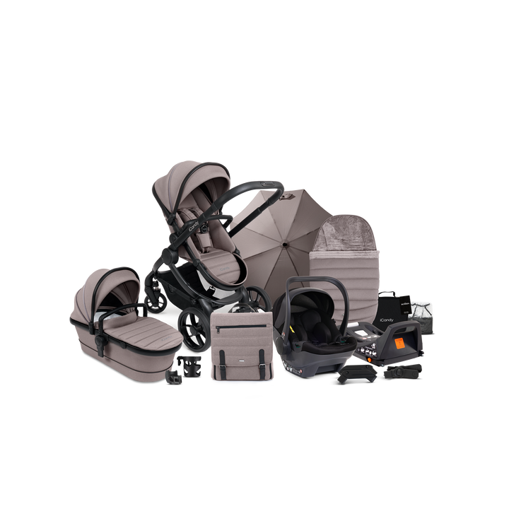 iCandy Peach 7 Cocoon Bundle - Porcini