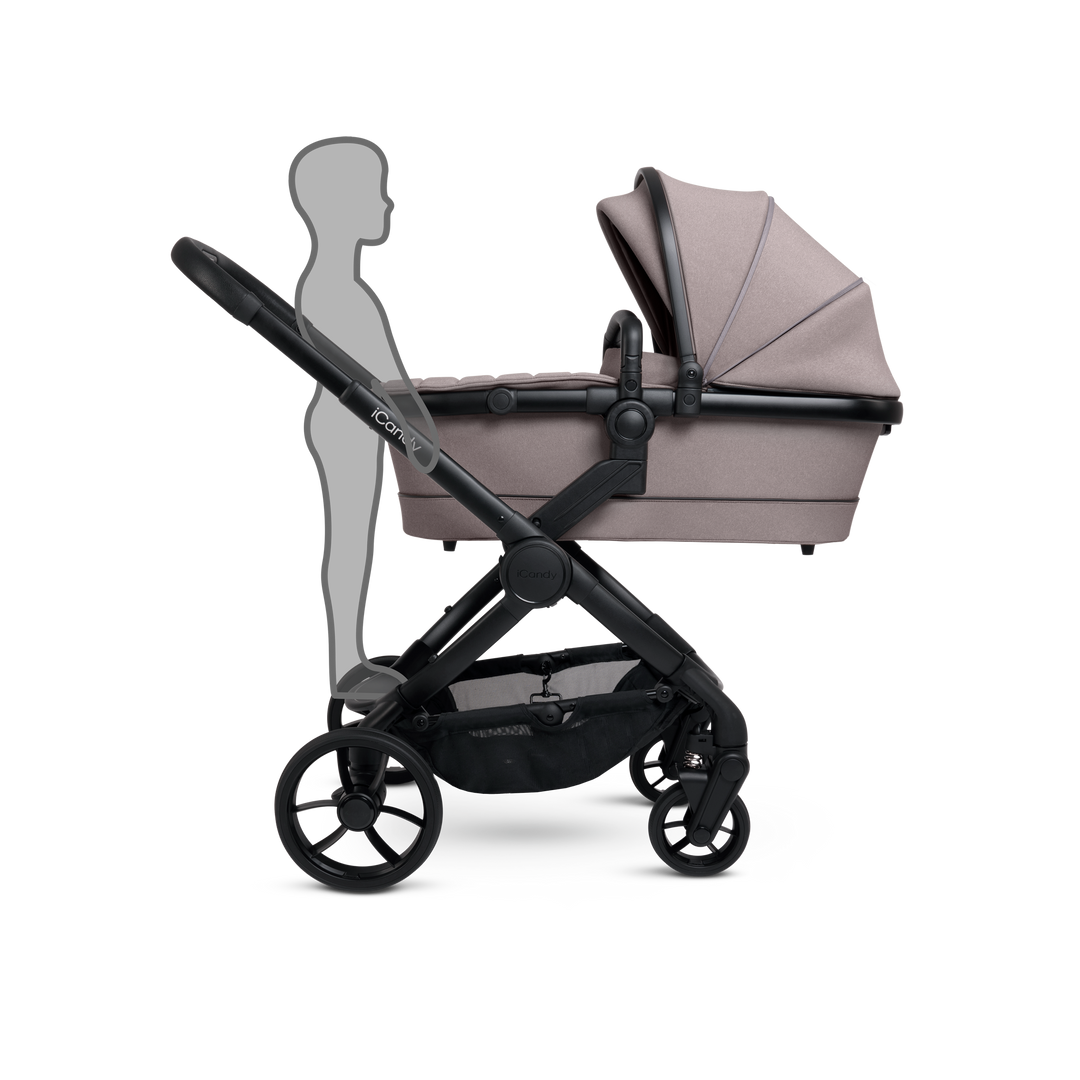 iCandy Peach 7 Cocoon Bundle - Porcini