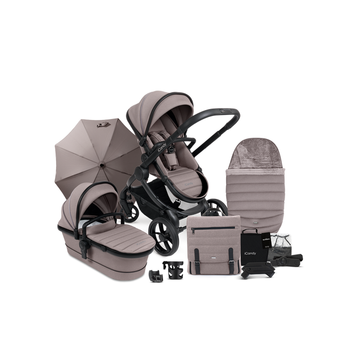 iCandy Peach 7 Bundle - Porcini