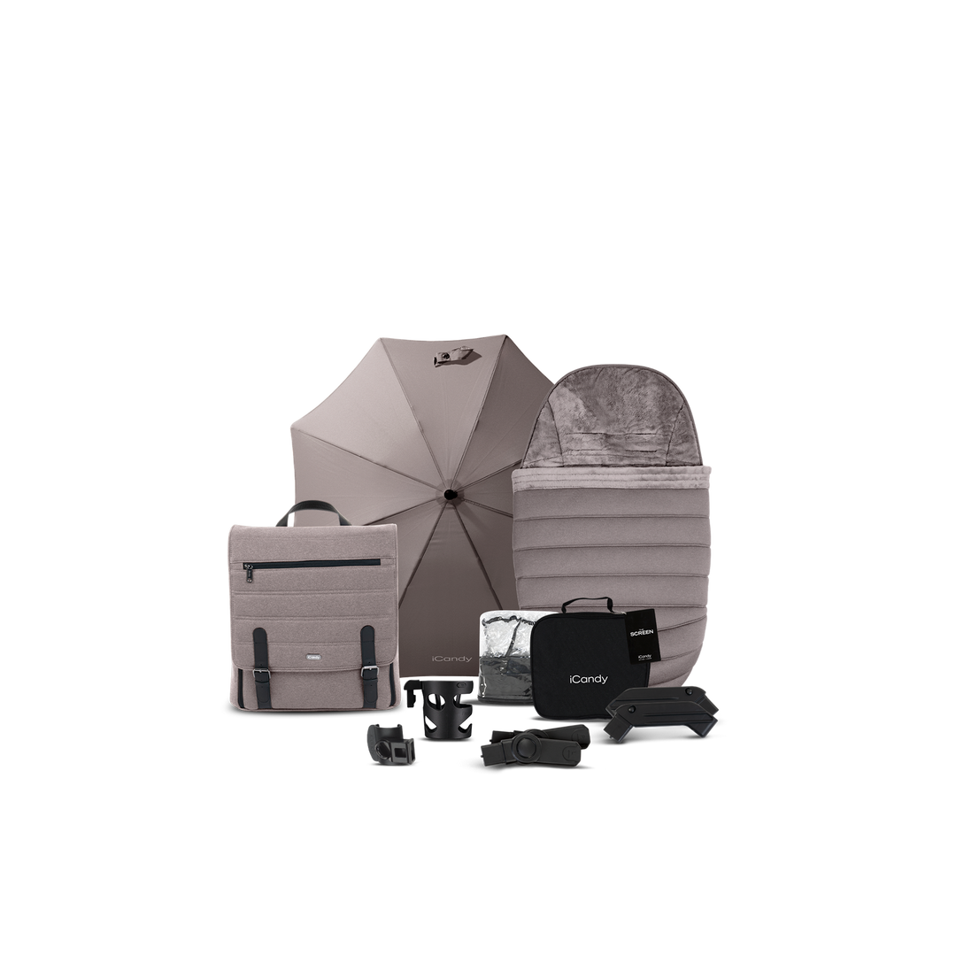 iCandy Peach 7 Cloud T Bundle - Porcini