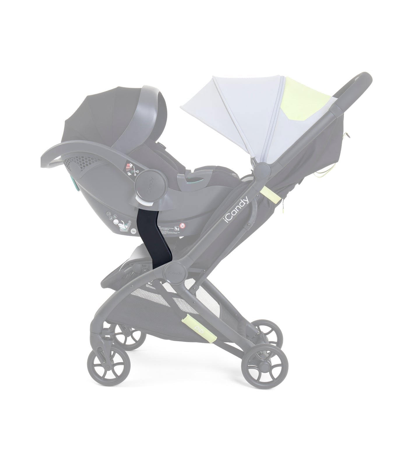 iCandy Pip Car Seat Adaptors