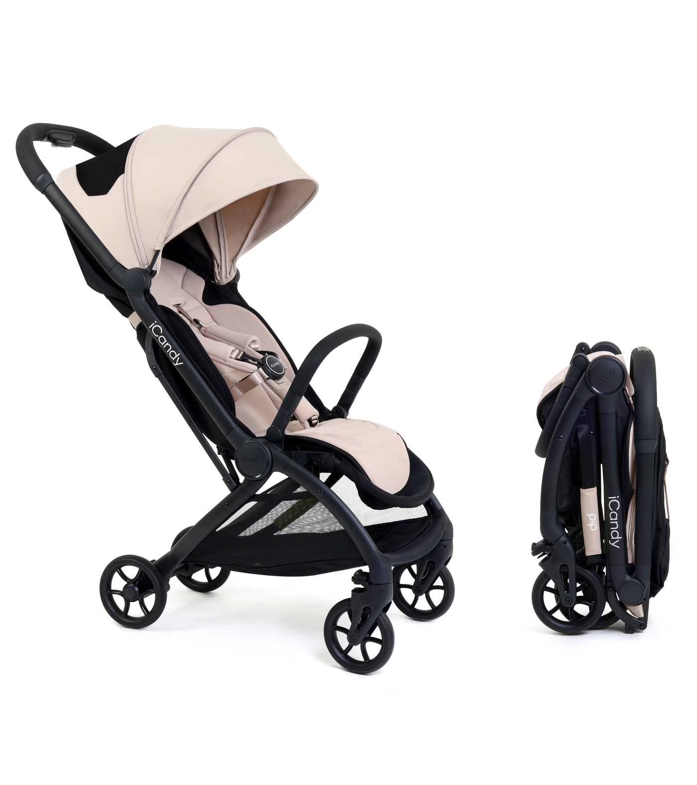 iCandy Pip Pushchair - Latte