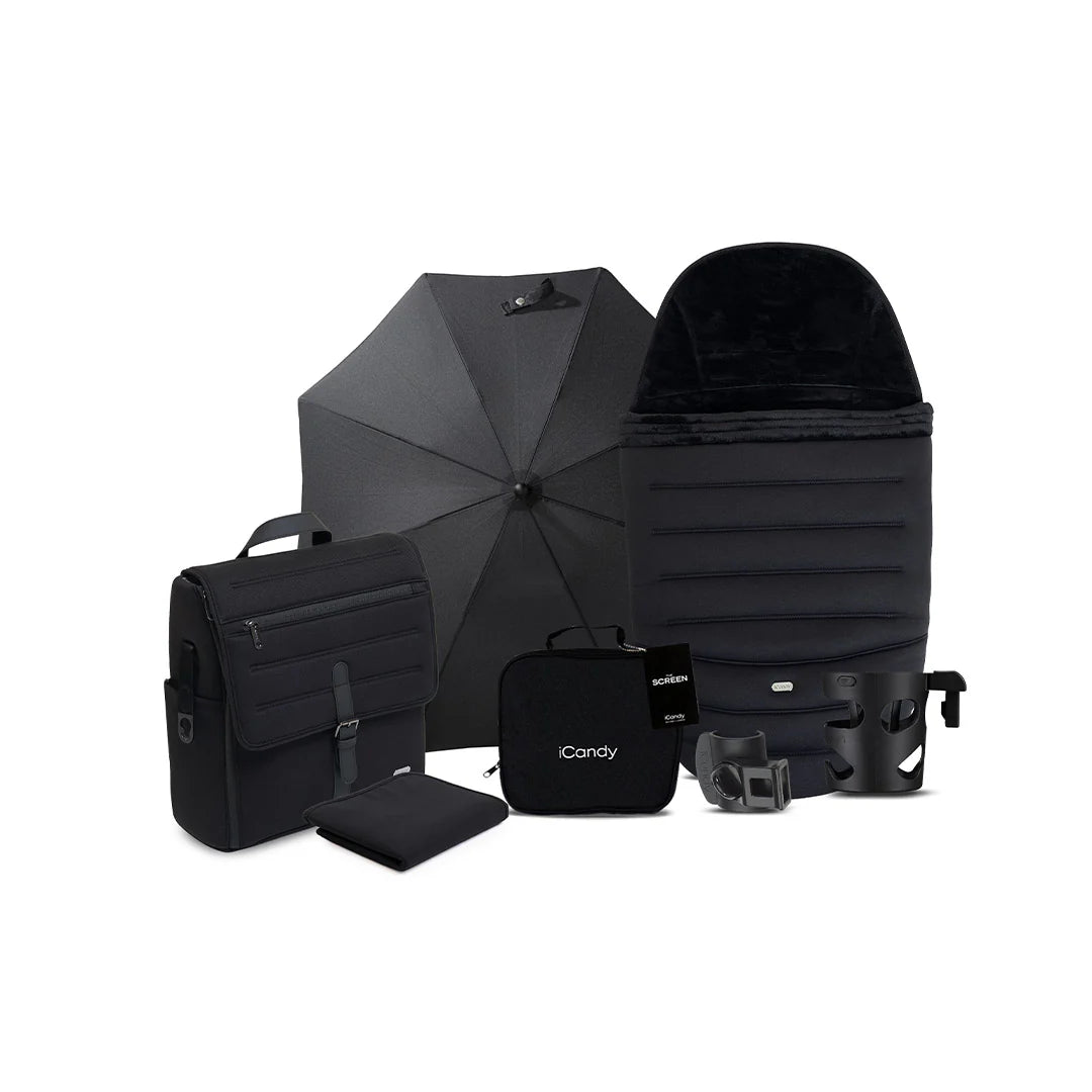 iCandy Peach 8 Cloud T Bundle - Black