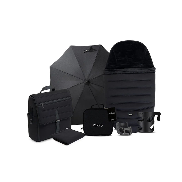iCandy Peach 8 Cloud T Bundle - Black