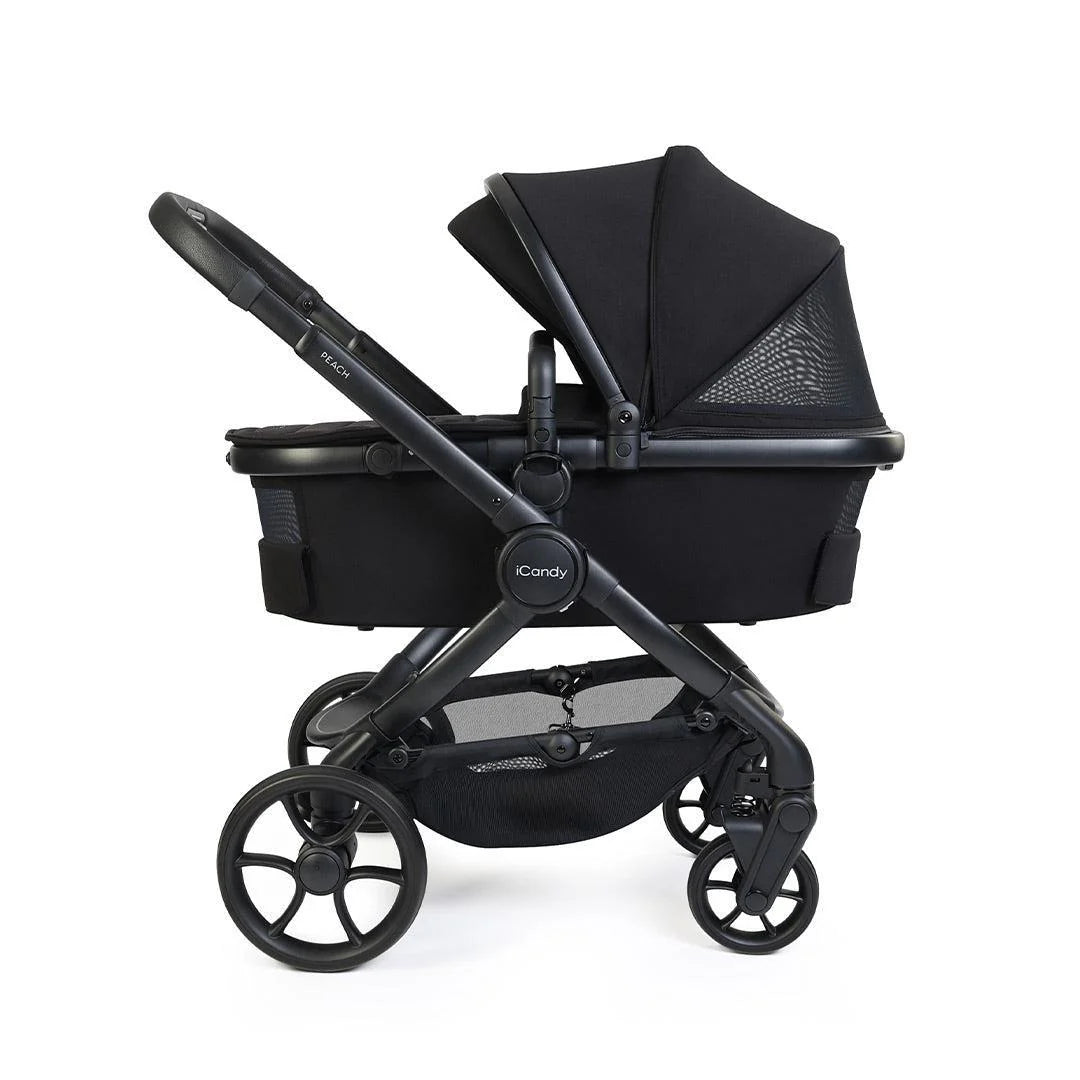 iCandy Peach 8 Cloud T Bundle - Black