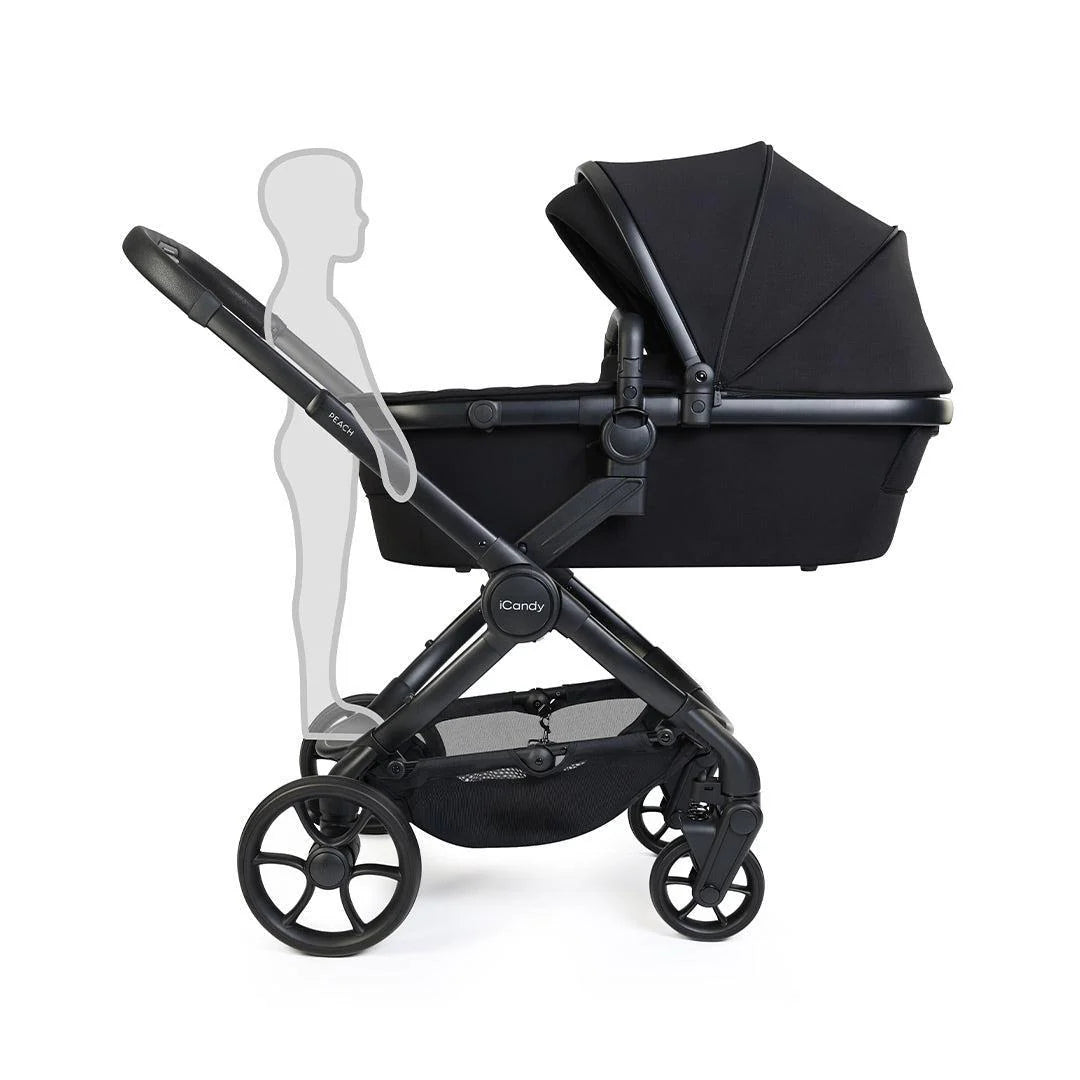 iCandy Peach 8 Cloud T Bundle - Black