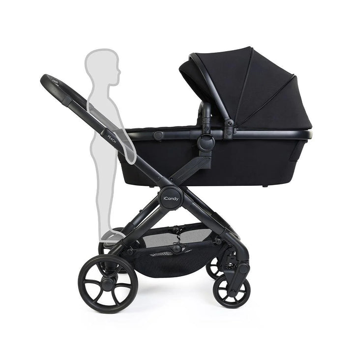 iCandy Peach 8 Cloud T Bundle - Black