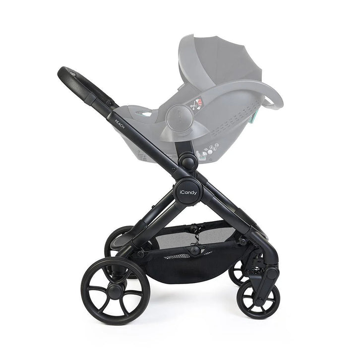 iCandy Peach 8 Cloud T Bundle - Black