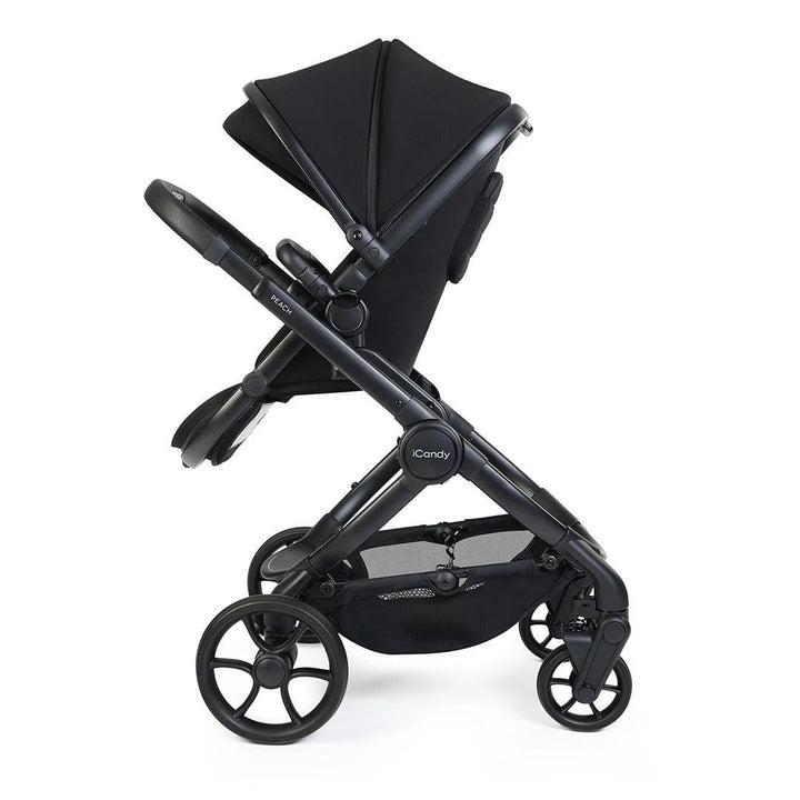 iCandy Peach 8 Cloud T Bundle - Black