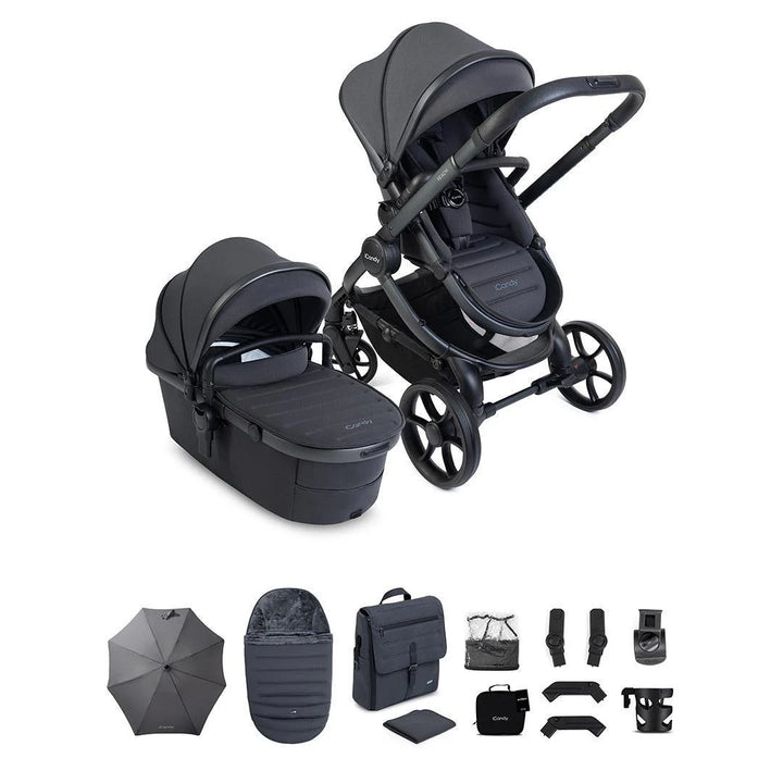 iCandy Peach 8 Complete Bundle - Grey
