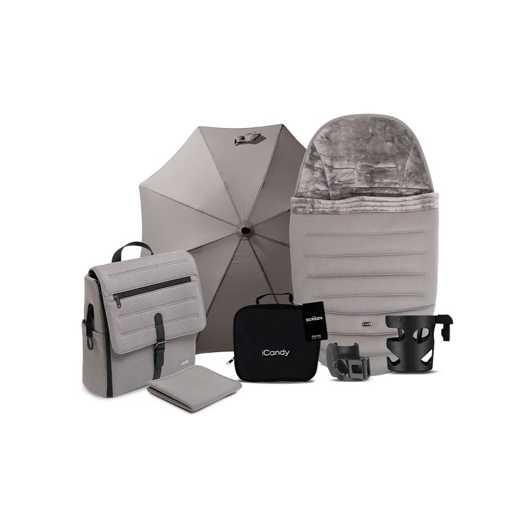 iCandy Peach 8 Complete Bundle - Porcini