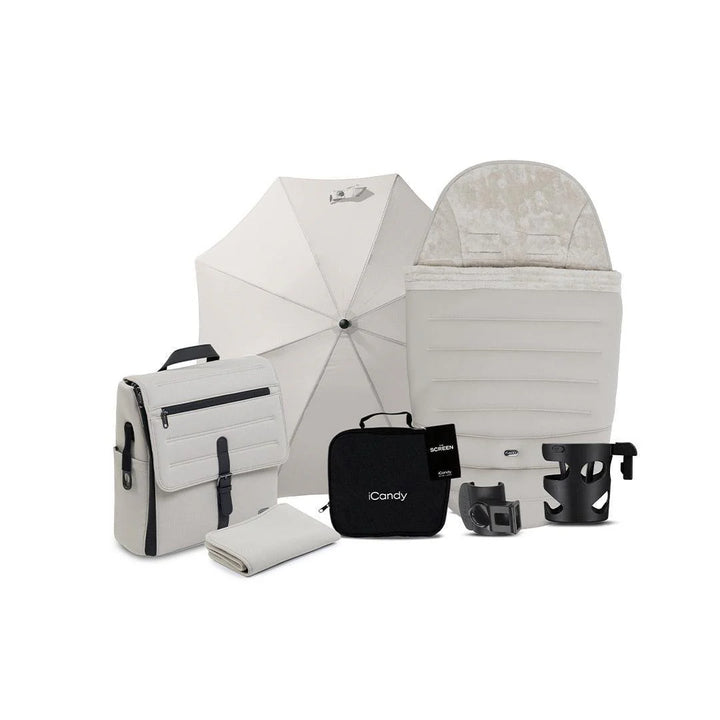 iCandy Peach 8 Complete Bundle - Taupe