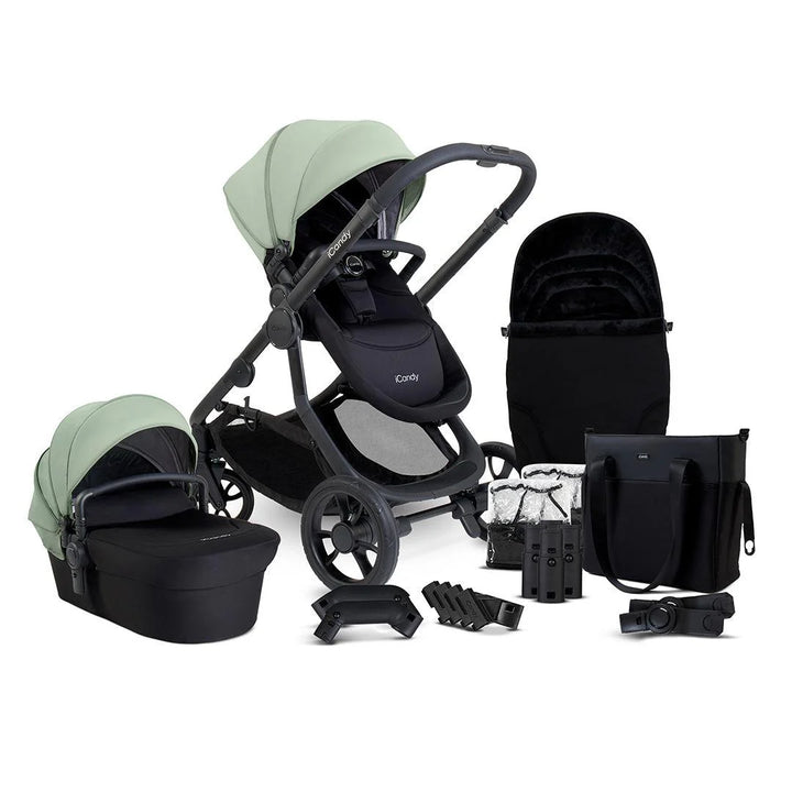 iCandy Orange 4 Pushchair Bundle - Pistachio