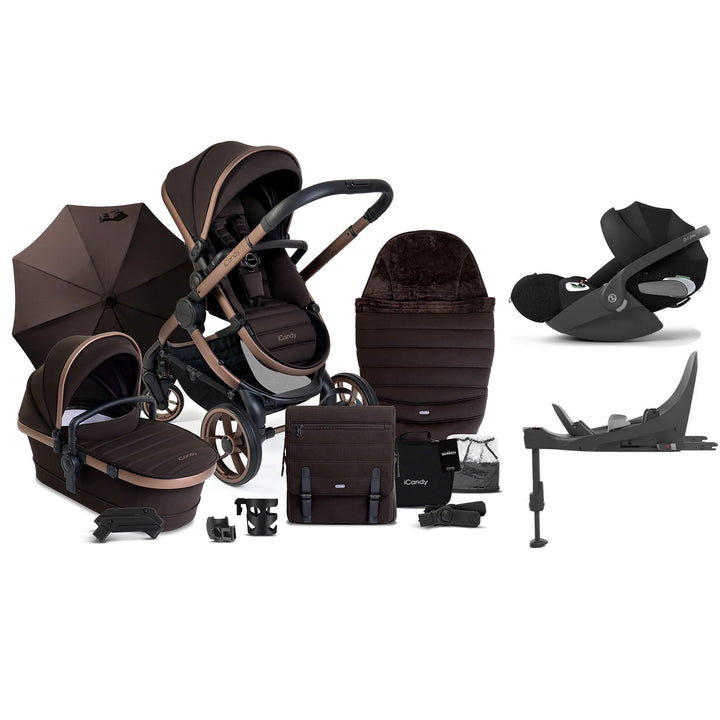 iCandy Peach 7 Editions Cloud T Bundle - Pecan