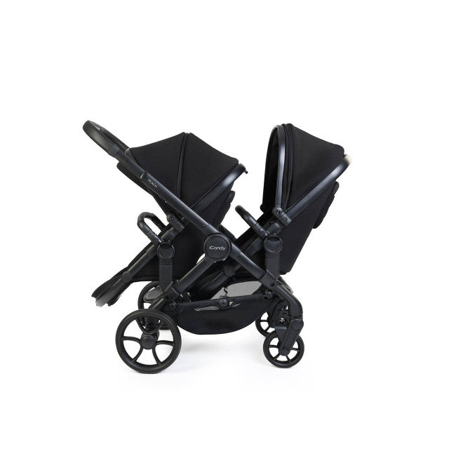 iCandy Peach 8 Double Pushchair - Black