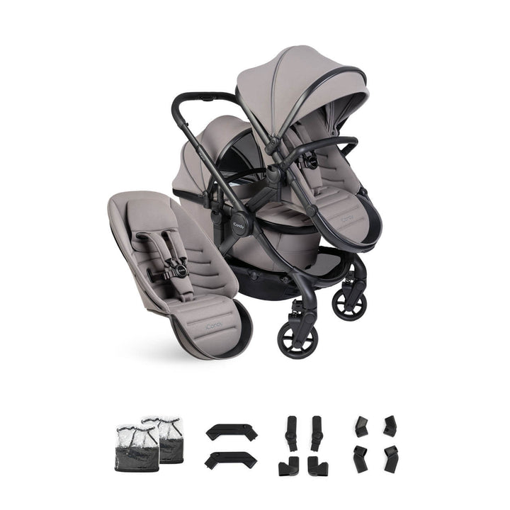 iCandy Peach 8 Double Pushchair - Porcini