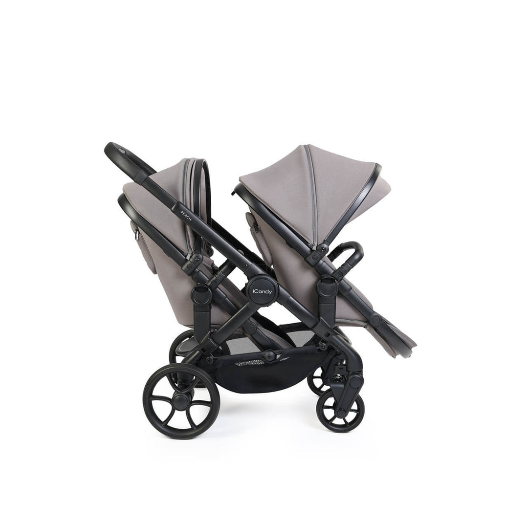 iCandy Peach 8 Double Pushchair - Porcini