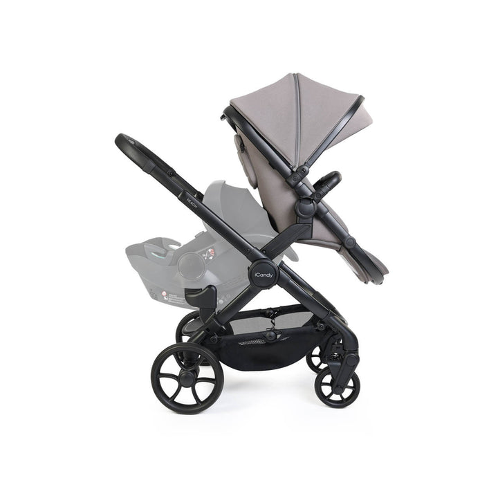 iCandy Peach 8 Double Pushchair - Porcini