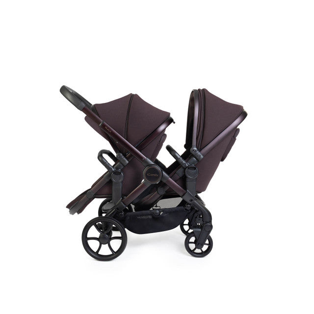 iCandy Peach 8 Editions Double Pushchair - Coffee Bean