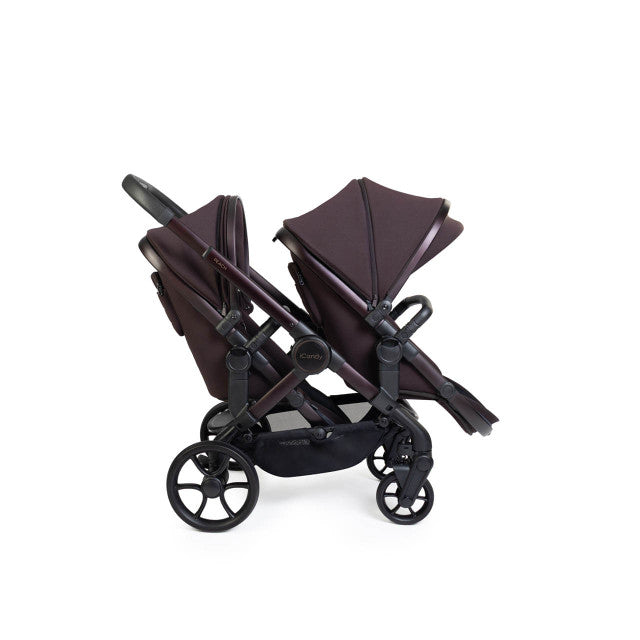 iCandy Peach 8 Editions Double Pushchair - Coffee Bean