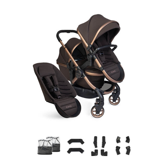 iCandy Peach 8 Editions Double Pushchair - Pecan