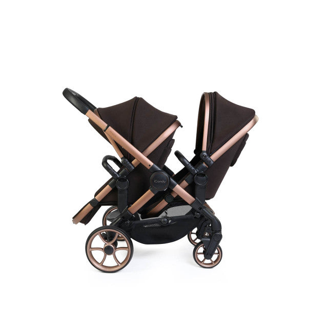 iCandy Peach 8 Editions Double Pushchair - Pecan